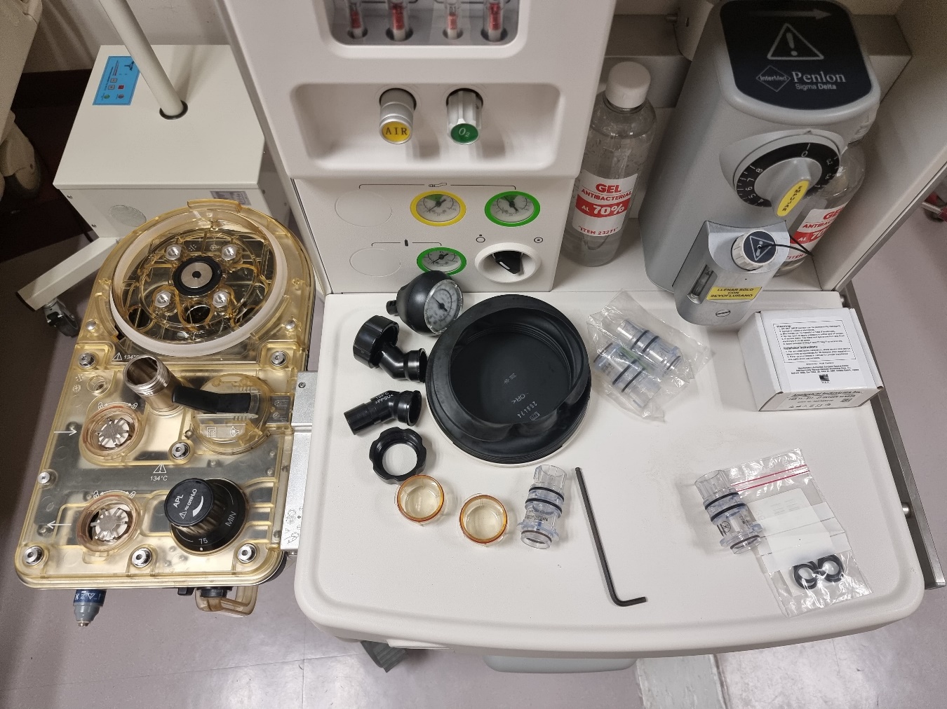 Servicio de Anestesias 8