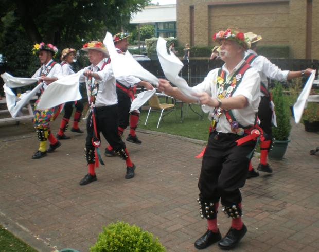Mike , Tony and John all in a line....well just about !