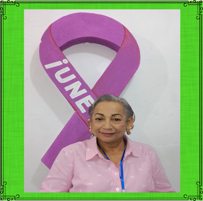 ARGELIA SAN ROMÁN MARTÍNEZ
REGIDORA TERCERA