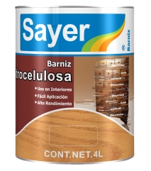 Sellalack Profesional NS-0270
Sellador de uso en mueble de interiores
de tablero enchapado o madera sólida.
Puede aplicarse a “Mona”, brocha o pistola.
Sobre este sellador pueden aplicarse
lacas de nitrocelulosa o barnices sintéticos.
USO
Sellador de nitrocelulosa de altos sólidos, gran capacidad
de dilución y un excelente balance entre
economía / funcionalidad.
CARACTERÍSTICAS
DURABILIDAD: NA
DILUIR CON D-8000 AL 100%
CATALIZADOR: NA
LAVABILIDAD: NA
RENDIMIENTO TEÓRICO: 6 A 8 M2/L
APLICACIÓN: BROCHA/MONA/PISTOLA
PRESENTACIÓN GALÓN