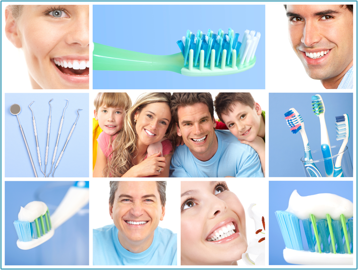 Collage of Smiles||||