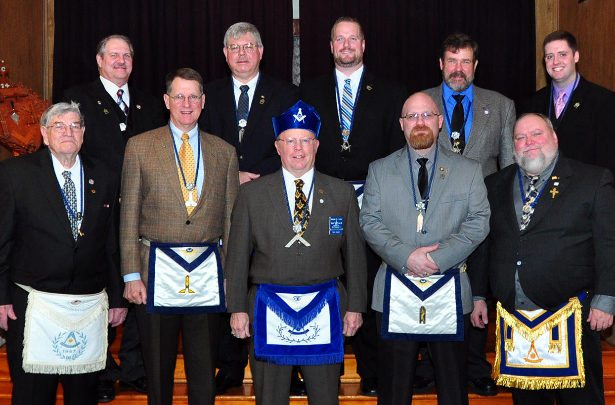 2014 Lodge Officers