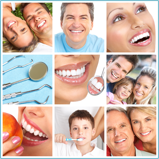 Collage of Smiles||||