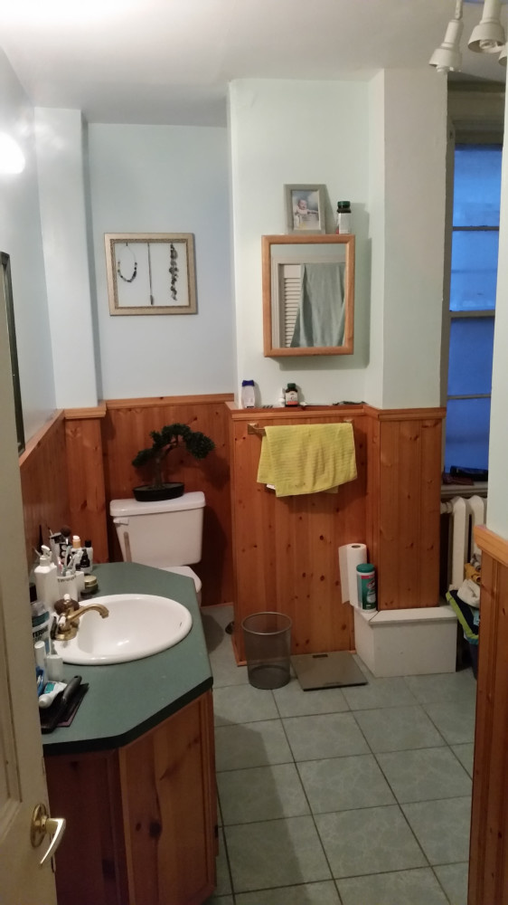 215 Douglas #2 Bathroom