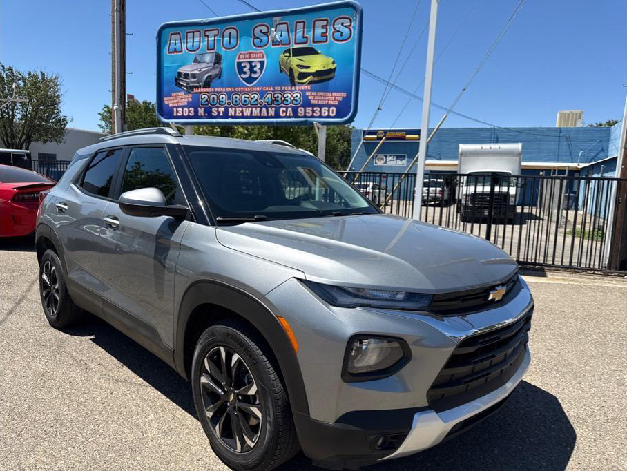 2023 Chevrolet Trailblazer from 33 Auto Sales
Miles: 65,844
Drive: FWD
Trans: Automatic, CVT
Engine: 3-Cyl, ECOTEC, Turbo, 1.2 Liter
Stock: 1686