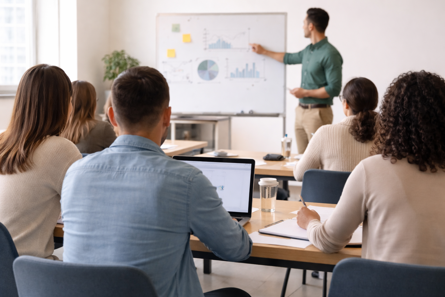 Capacitación profesional, bien organizada y altamente recomendable