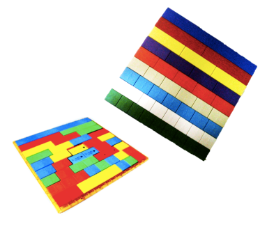 Fracciones Comunes Lineales
Precio$123.00 con IVA
Piezas plásticas lineales de 1, 1/2, 1/3, 1/4, 1/5, 1/6, 1/7, 1/8 y 1/9.
Las fracciones lineales permite la manipulación y representación de números decimales y porcentajes. Con la ayuda del material los niños serán capaces de demostrar la equivalencia de fracciones.  