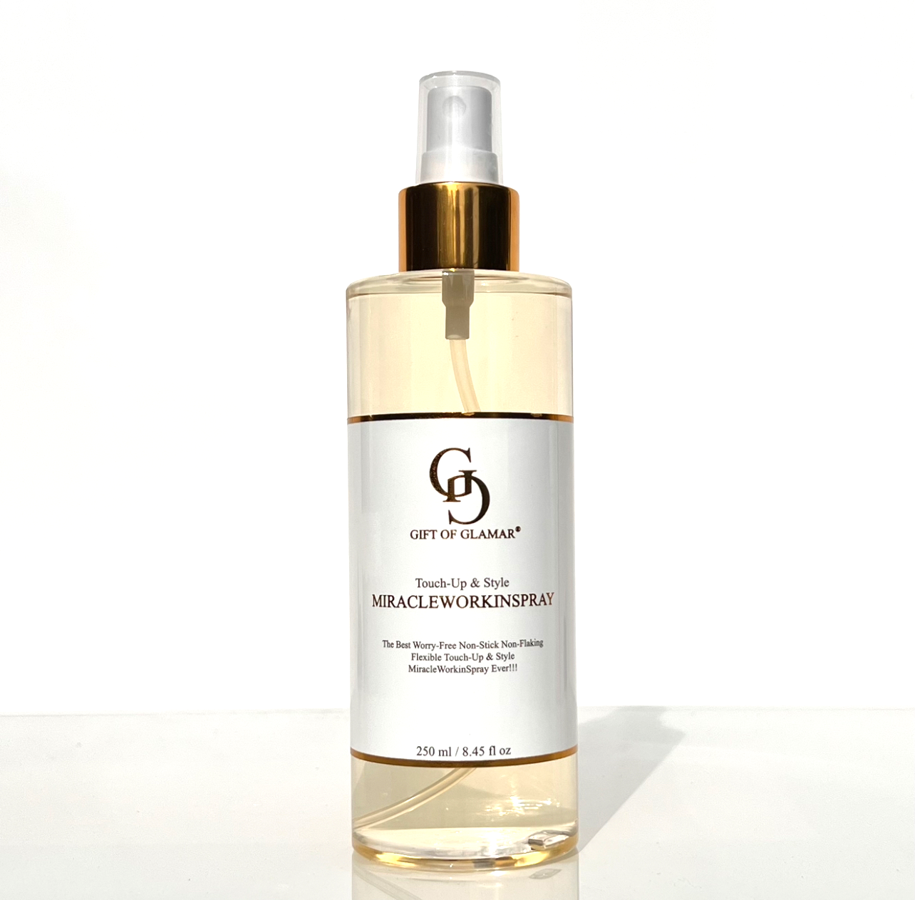 250ml Touch-up and Style Hairstyling Spray $20