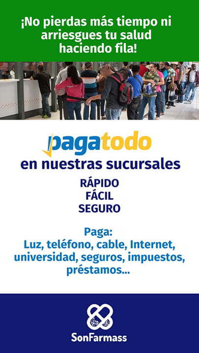 SON FARMASS SRL - Paga Todo