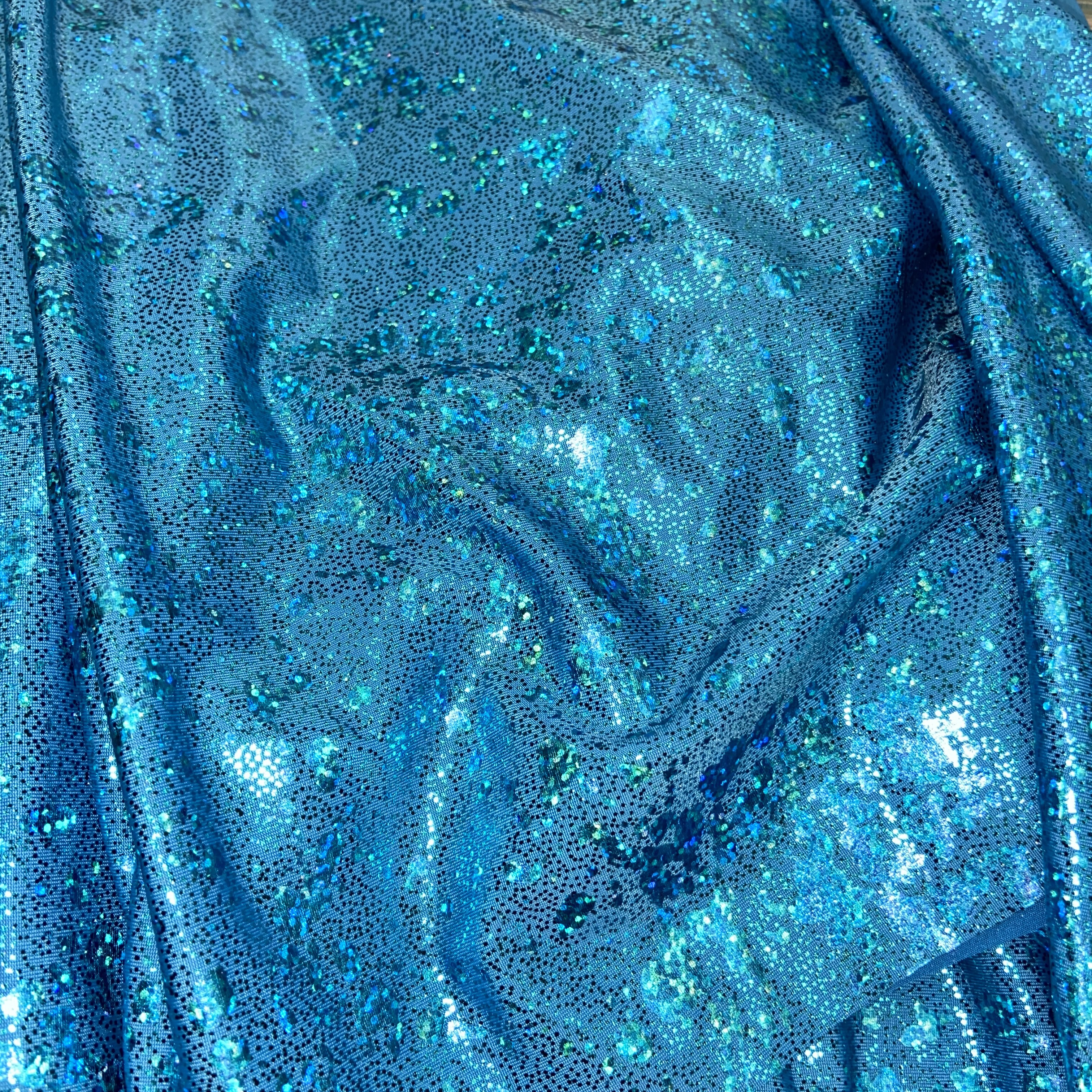 Aqua distress metallic