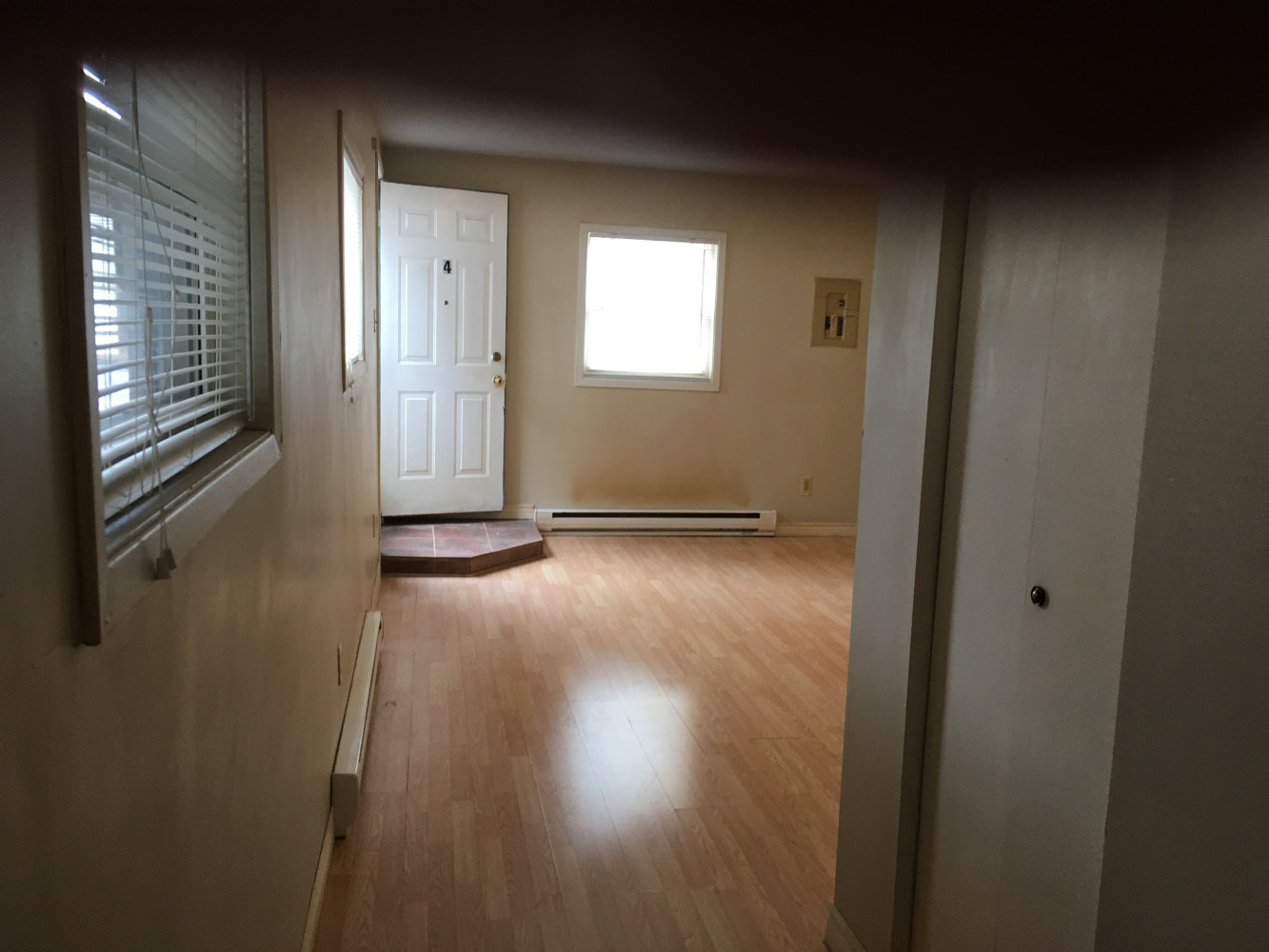 Living Room from Hallway