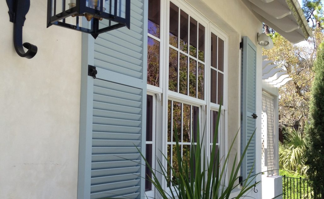 exterior shutters