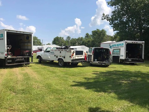 Central Illinois Auto Body Shop Vehicle Repair Roadside Assistance