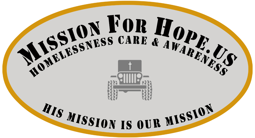 Mission For Hope, Inc. - Homelessness Care & Awareness In A Jeep