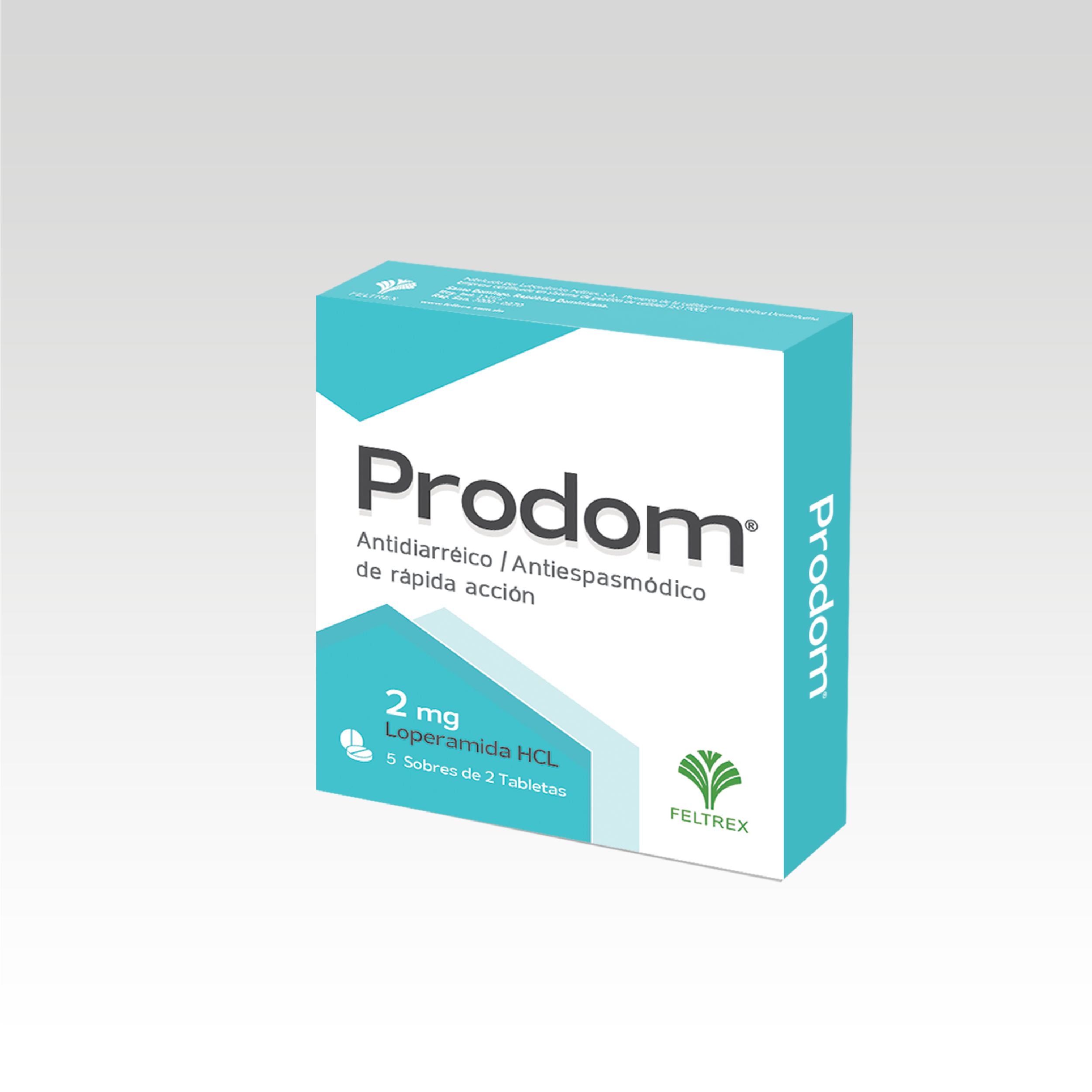 Esta indicado en el control sintomático de las diarreas agudas y crónicas. En pacientes con ileostomía puede utilizarse para disminuir el numero y volumen de las heces, con aumento de su consistencia.