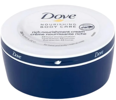 006761
DOVE CREAM
INTENSIVE CREAM  250 ml
24 CS