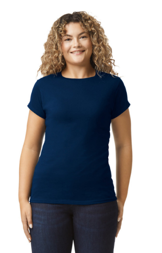 PLAYERA CON SILUETA DE DAMA