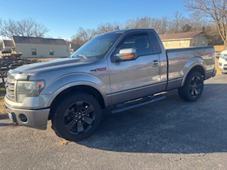 2014 F150 Tremor 2wd
105,000 miles