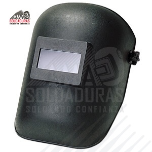 EURO-100 VENTANA FIJA
Categoría: Sombra fija
Tipo de ajuste: Intervalos
Material: Termoplástico con mayor resistencia
Descripción	Suspensión de ajuste por intervalos. Ventana fija para lentes intercambiables. Ideales para trabajos caseros y trabajo ligero en talleres.
Normas: NMX-S-041-1997, CFE H0000-11-1987, ANSI/ISEA Z87.1-2010