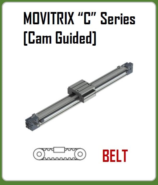 Linear Belt Actuator- Movitrix - C - Cam Buided