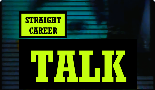 Straight Career Talk logo