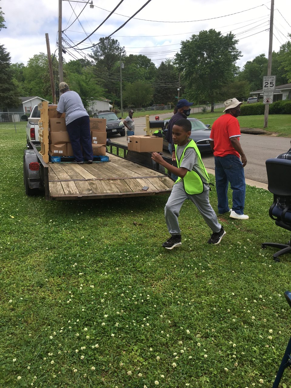 Free Food Distribution 2
