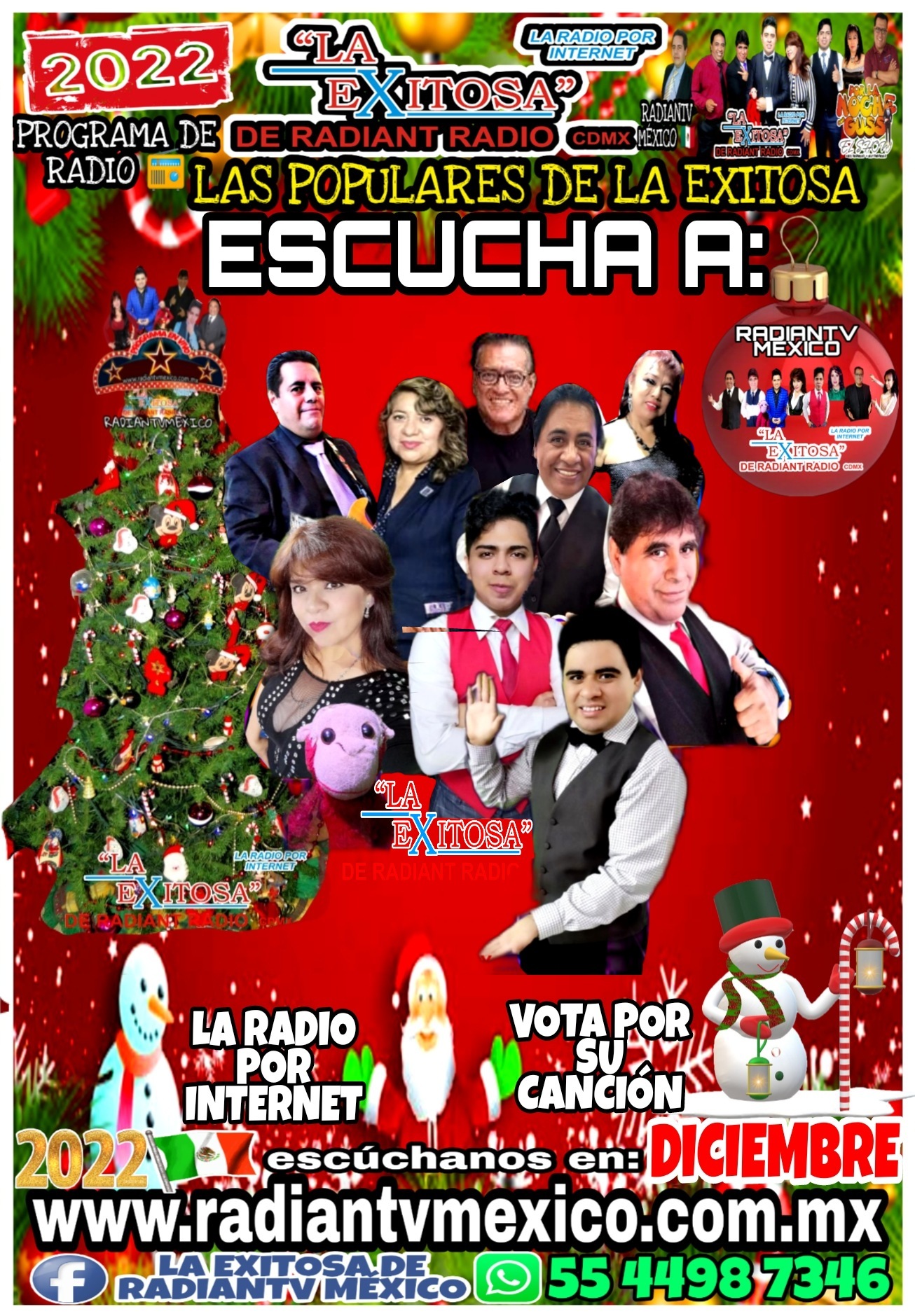 las populares de la exirosa de radiantv mexico guss rodriguez
