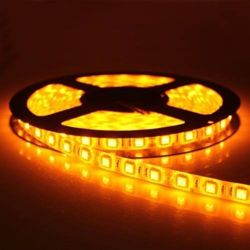 TIRA DE LED 5050
AMARILLA 5M
