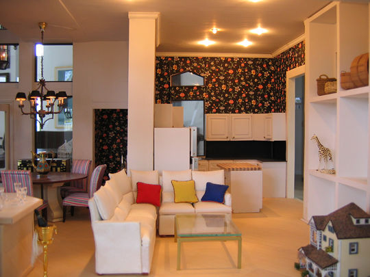 Family Room & Kitchen