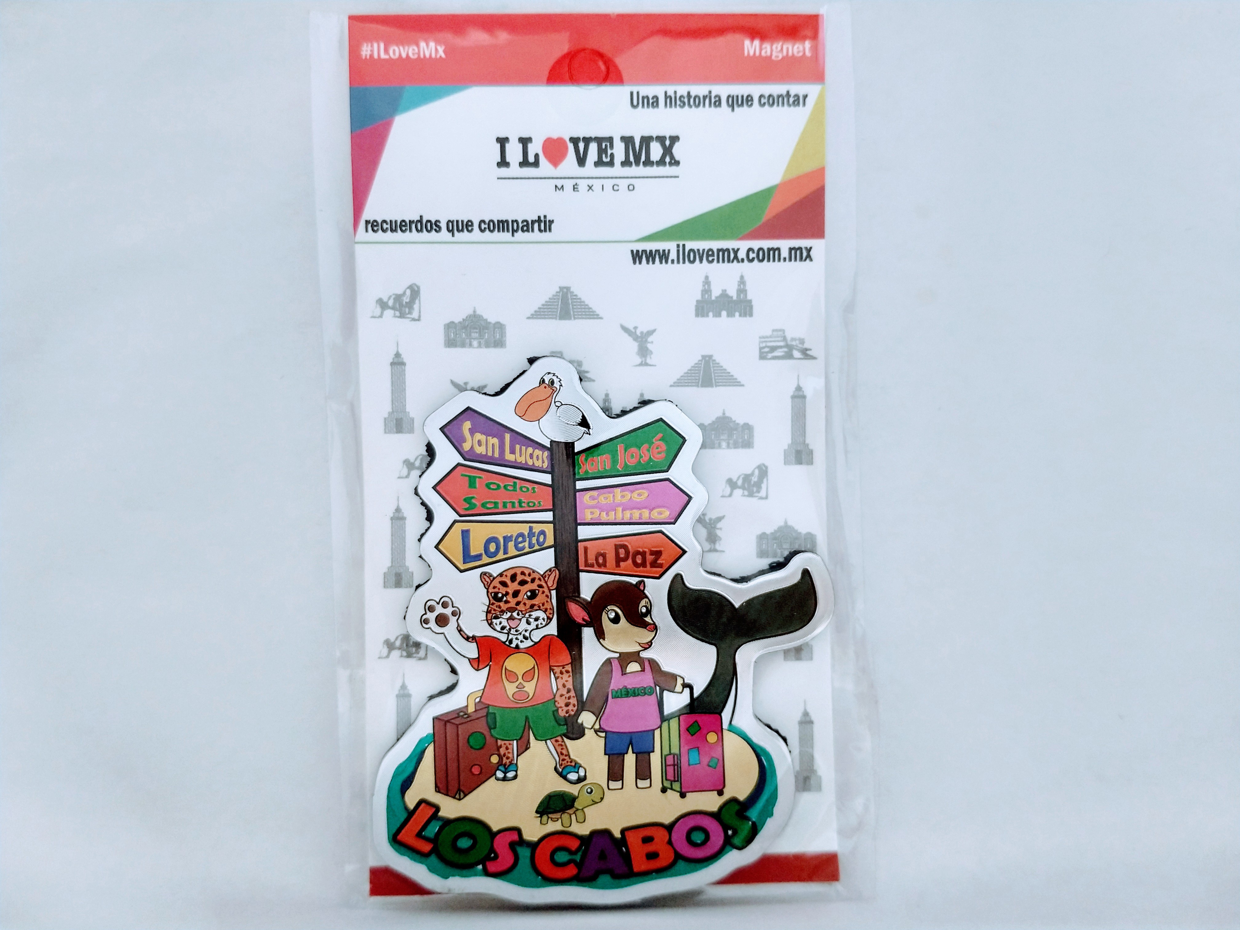 IMÁN METALIZADO
LOS CABOS
6cm Ancho
7cm Alto