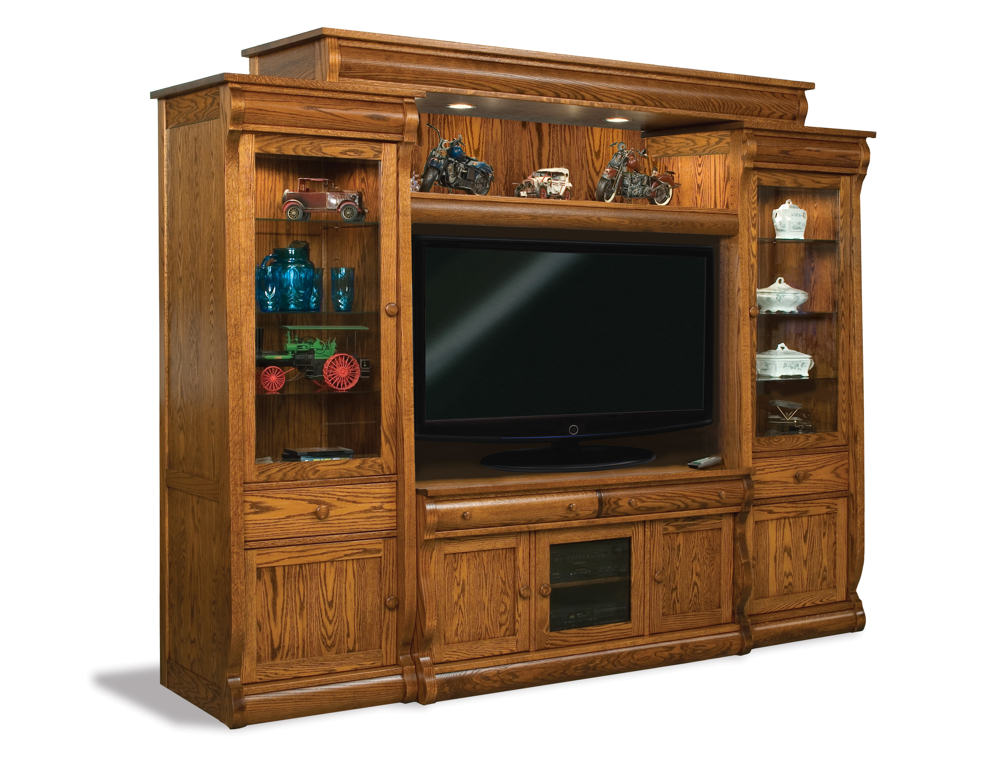 Old Classic Sleigh Wall Unit