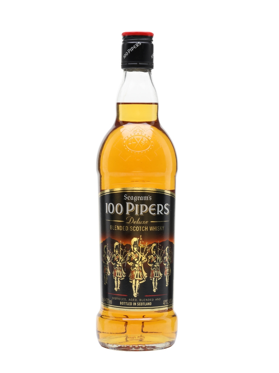 Whisky 100 Pipers 750 ml 
Código: 63