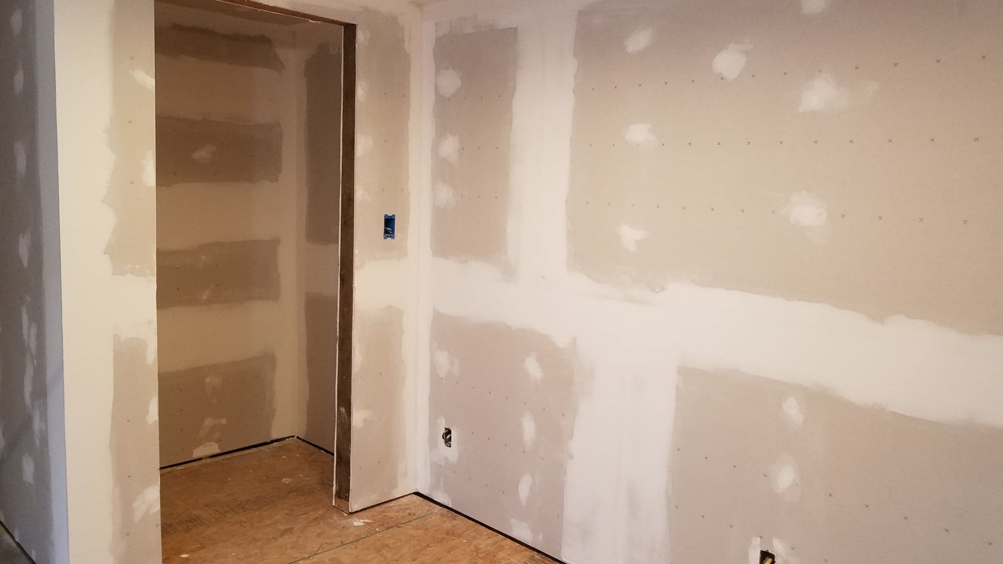 Kitchen Drywall