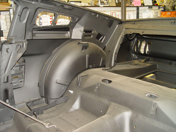 This is the original Mustang. Not enough support! What were they thinking?