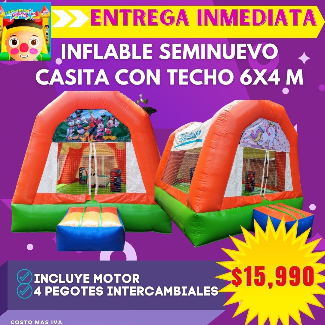casita con techo $15990 casita con techo $15990