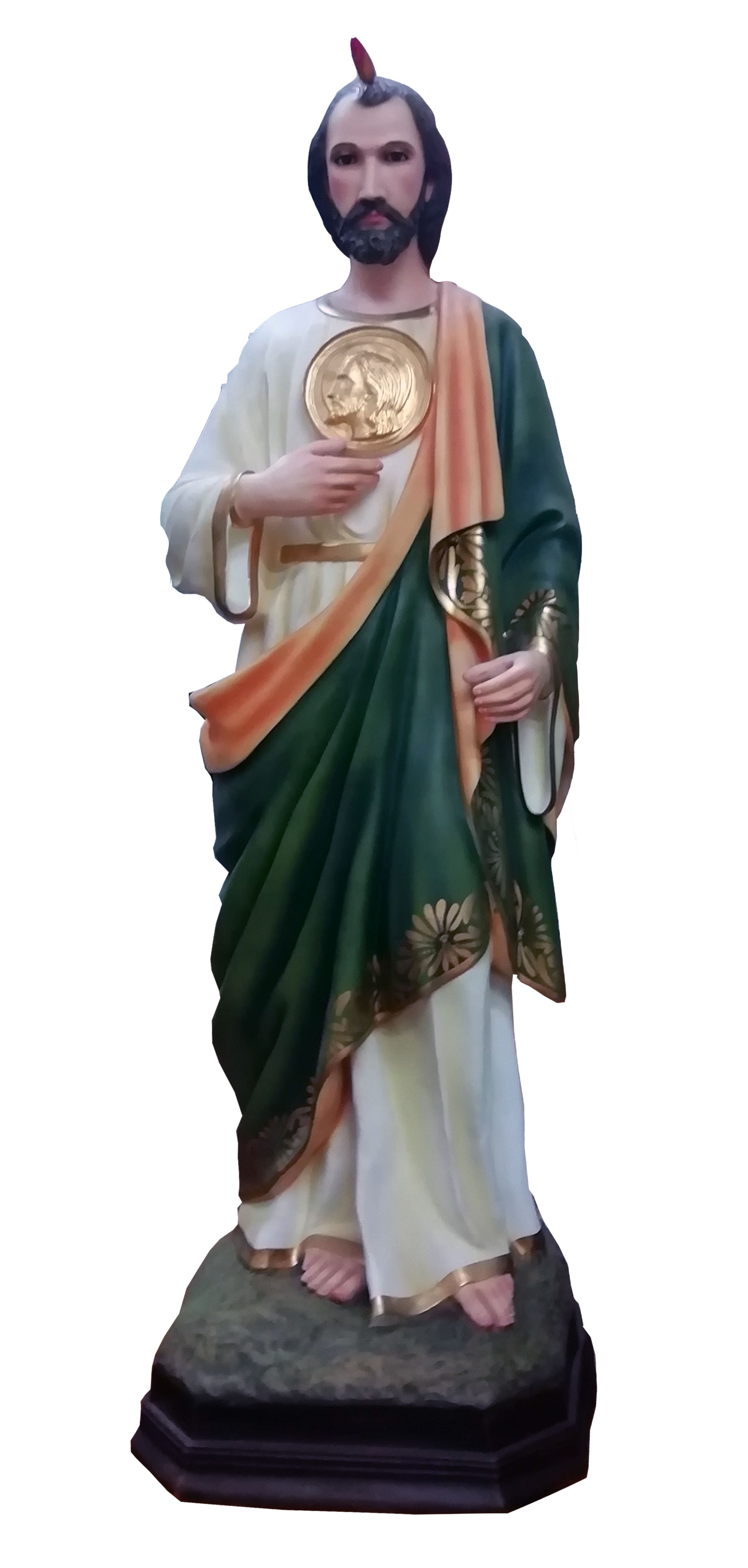 SAN JUDAS TADEO 1.30MTS FIBRA DE VIDRIO