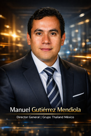 Retrato institucional de director