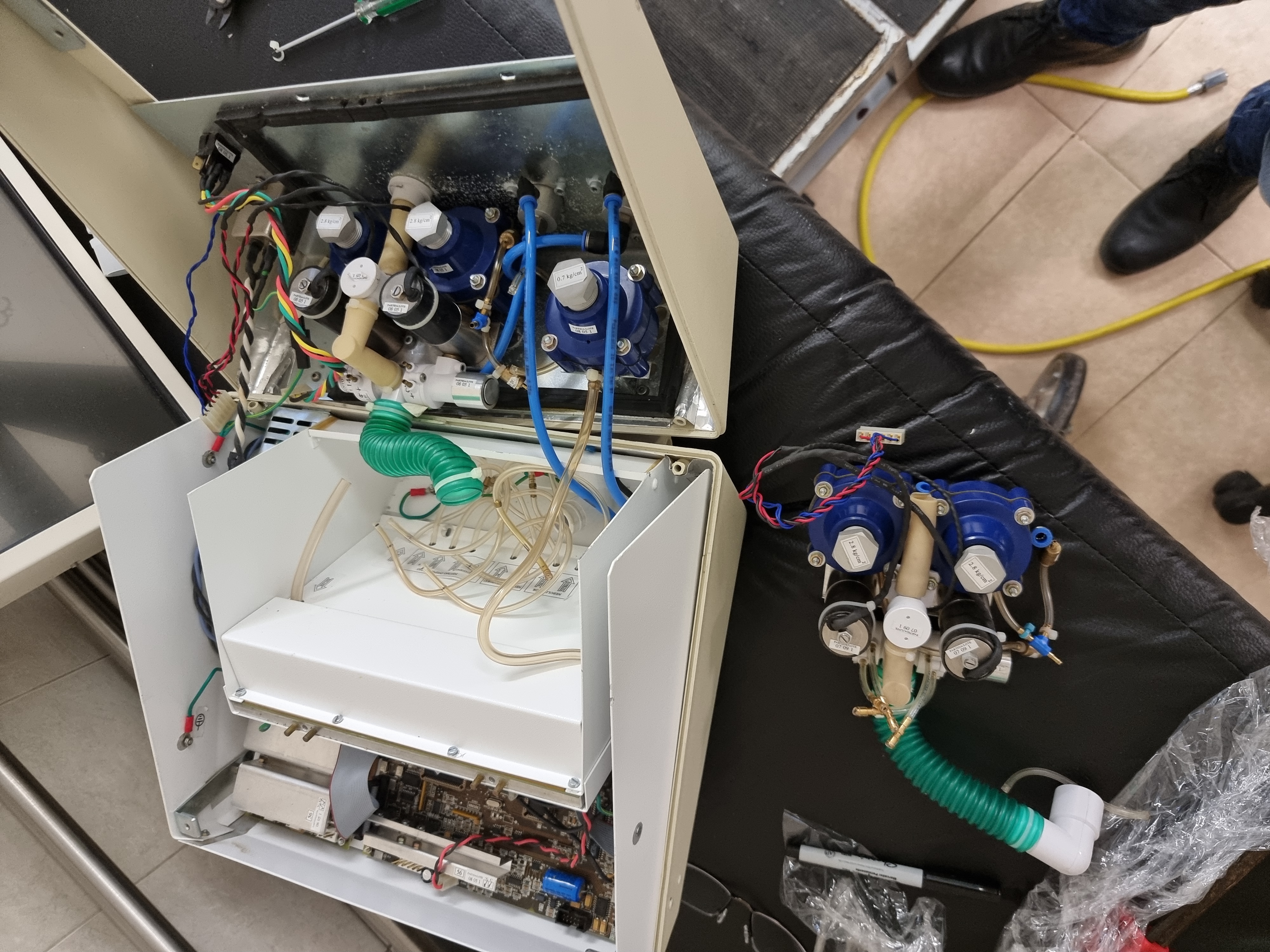 Box neumatico Matisse