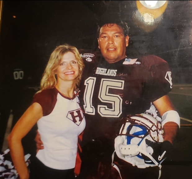 2005 Alumni Game Bill & Karen