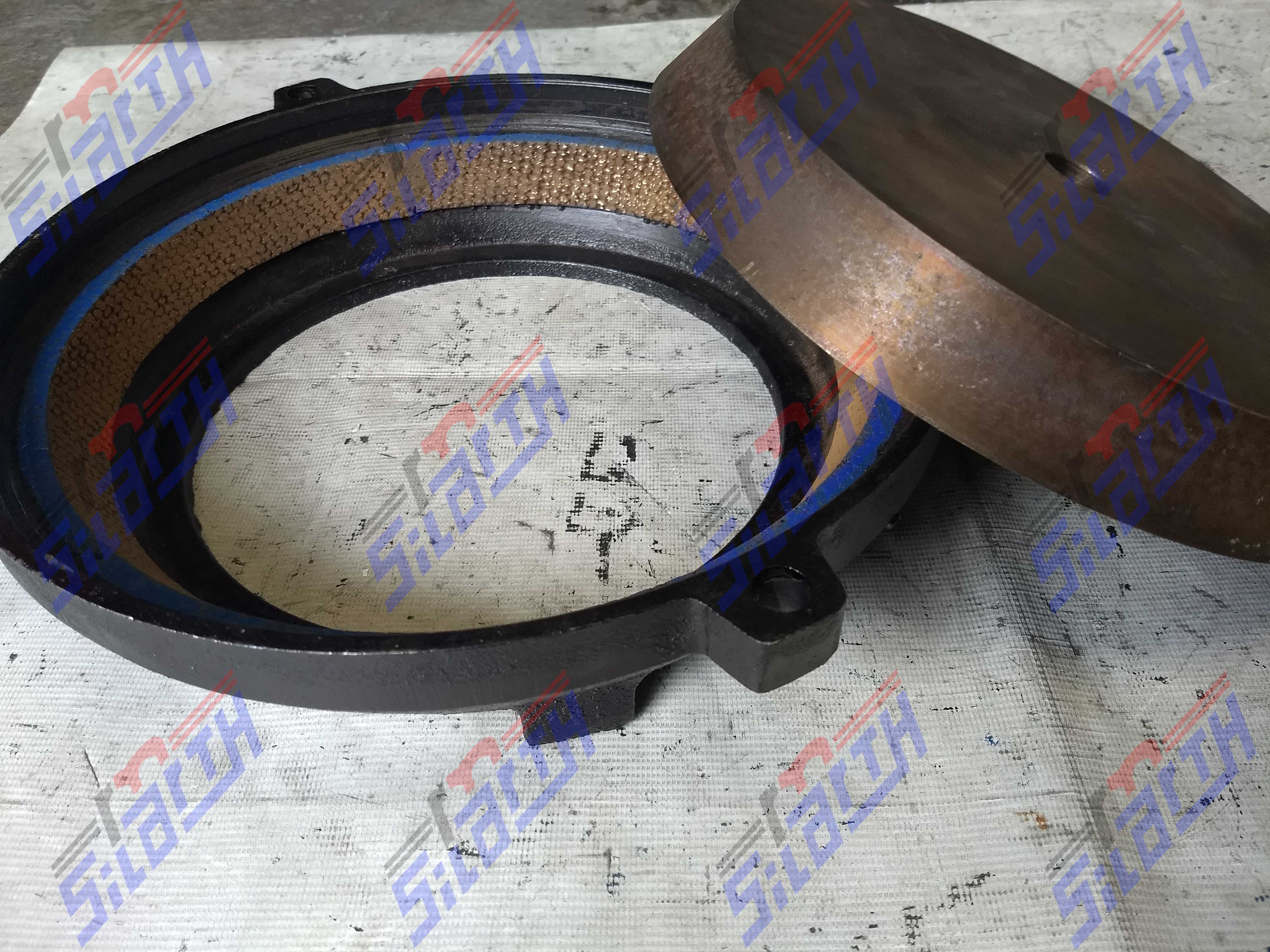 FRENO DE GRÚA CÓNICO 11.500"