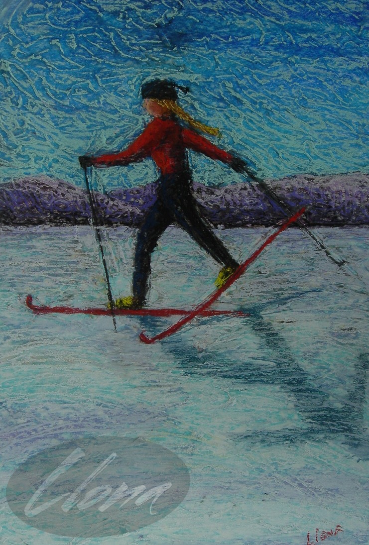 XC Van Gogh
Original Size 10" x 15"