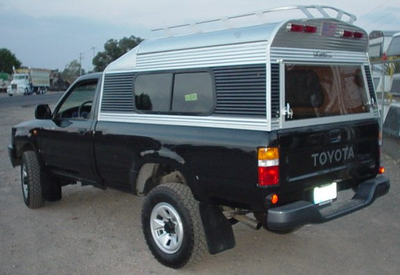  campers de aluminio aerodinámico