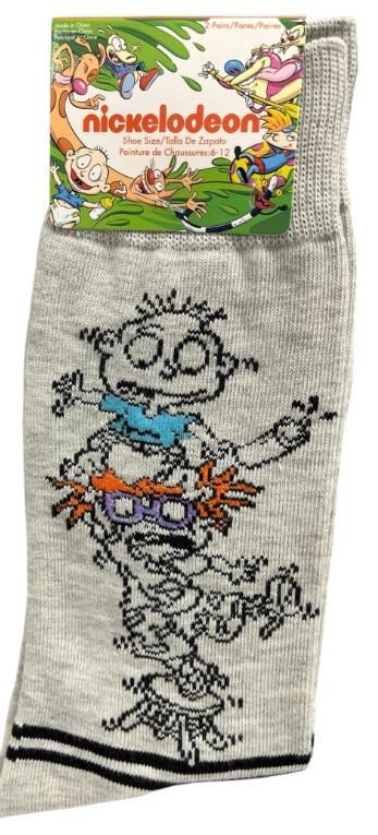 43NY004MCCZA-IVH
2PK NICKELODEON SOCKS 6-12
UPC 193159192907
60 CS PACK