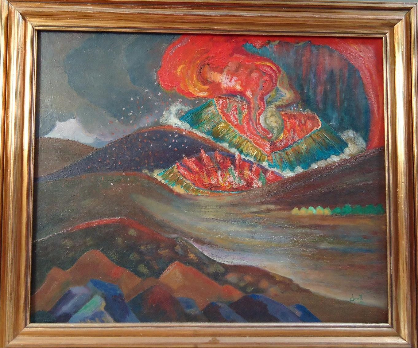 72
dr atl
Paricutín
atl color sobre tela
70 x 84 cm
