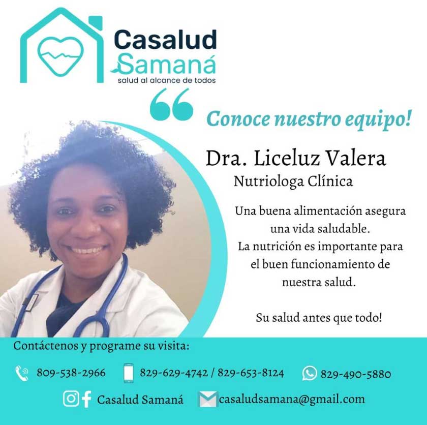 Casalud Samana - nutrioloos