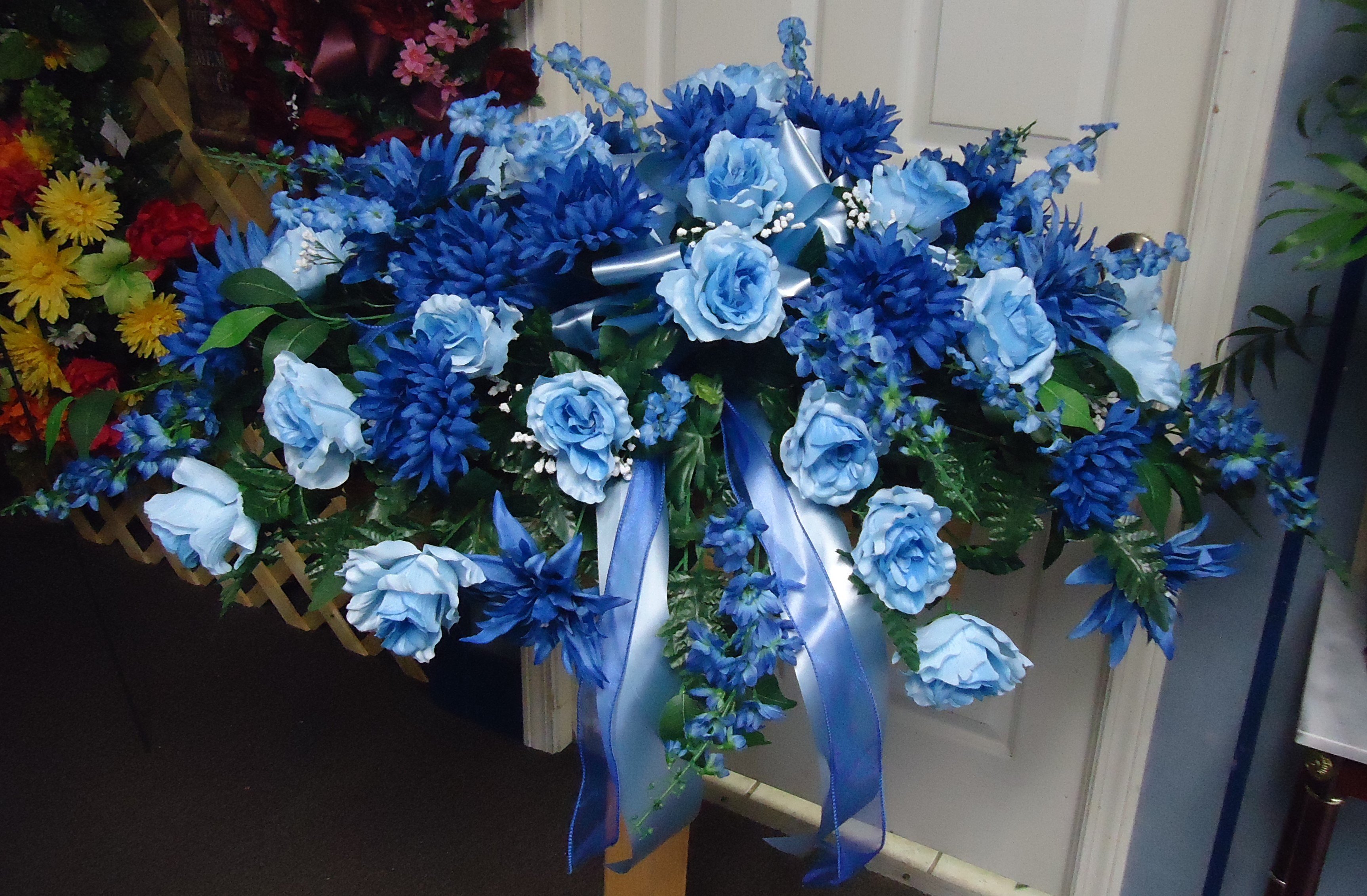 (12)  &quot;Brilliant Blue&quot;
  (Blue Mix)
   $320.00