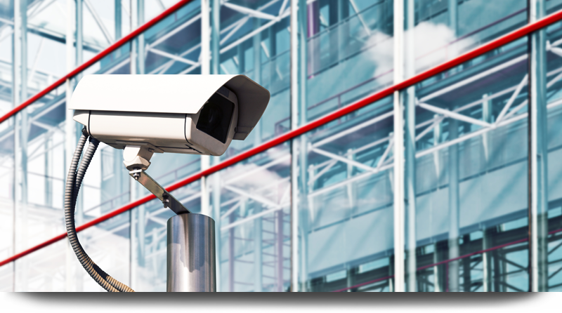 Security camera in office||||