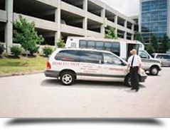 Luxury limo transportation||||