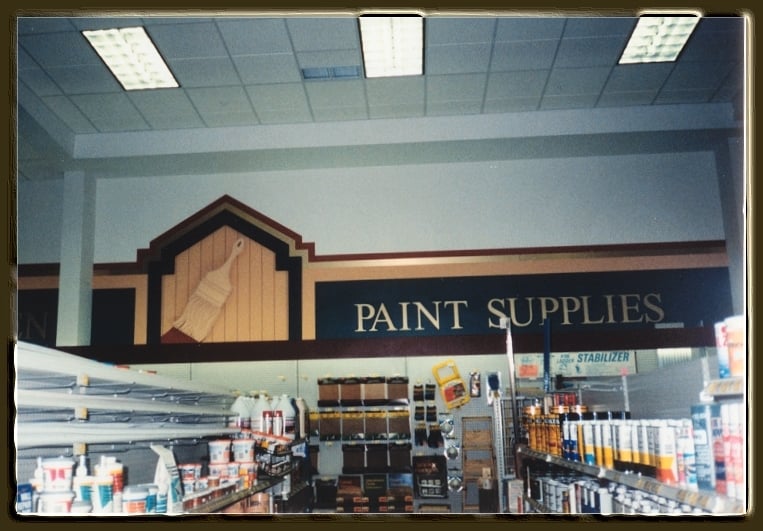 Paint Supplies||||