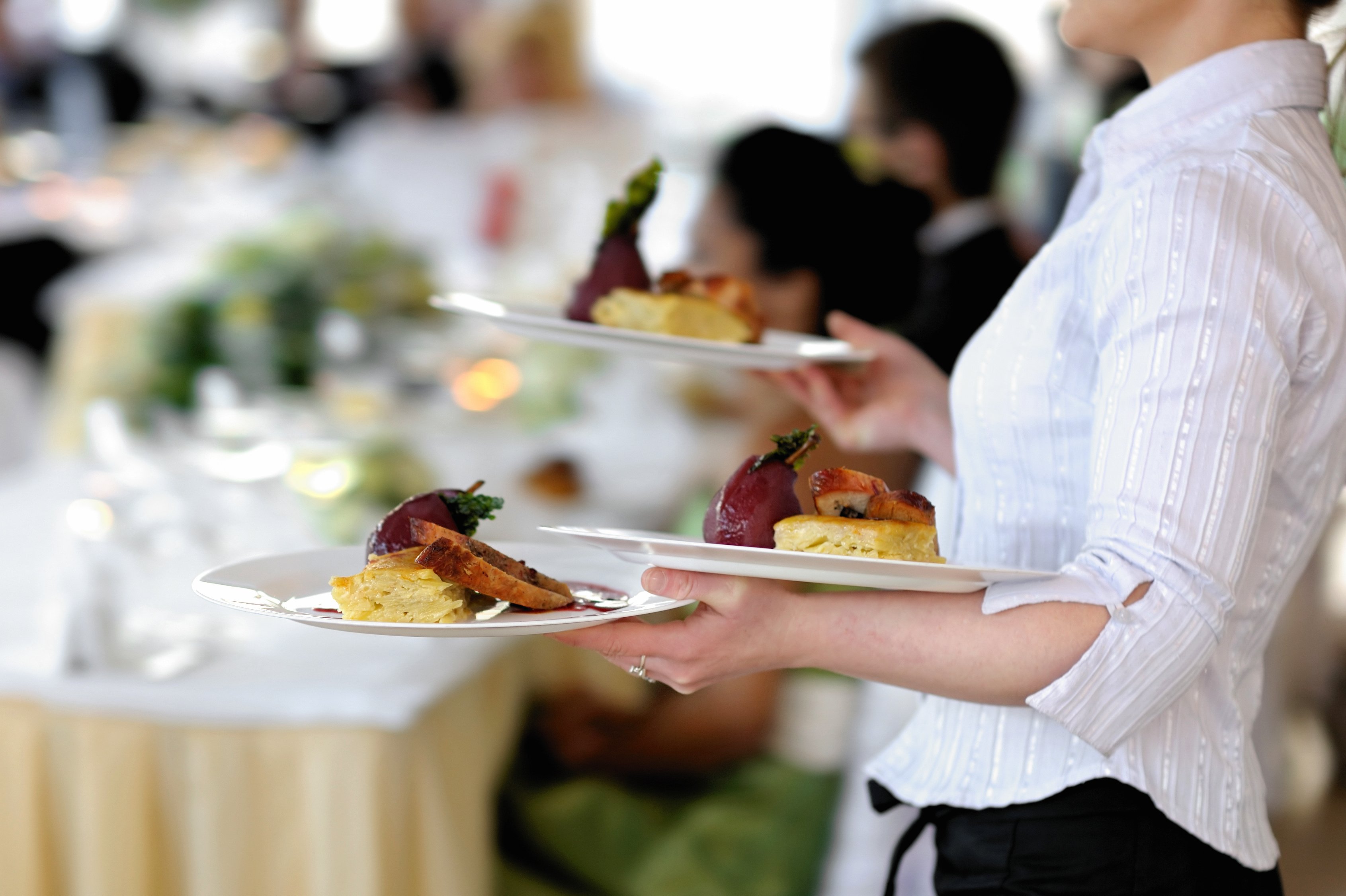 Catering services||||